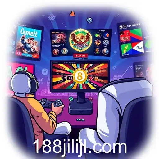 Evolution of Online Gaming: The Rise of 188JILI